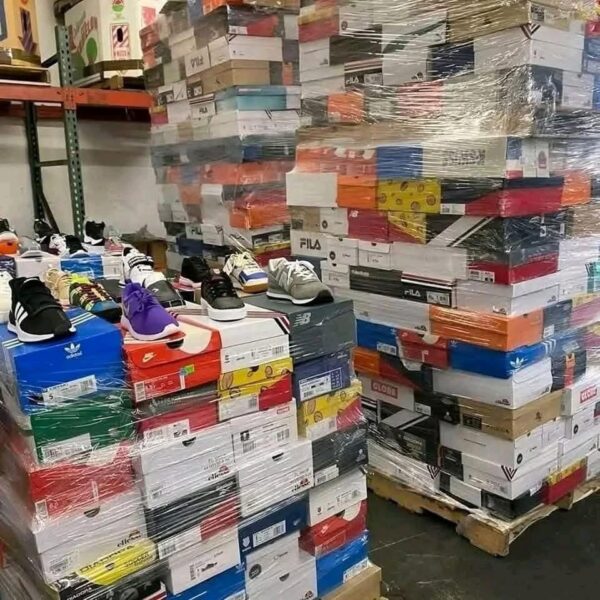 Buy Mixed Shoe Pallets