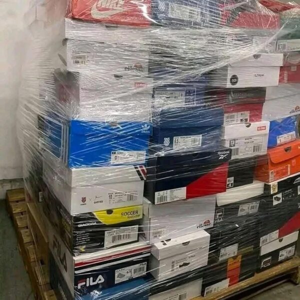 Buy Mixed Shoe Pallets