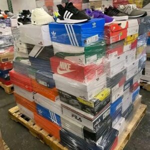 Buy Mixed Shoe Pallets