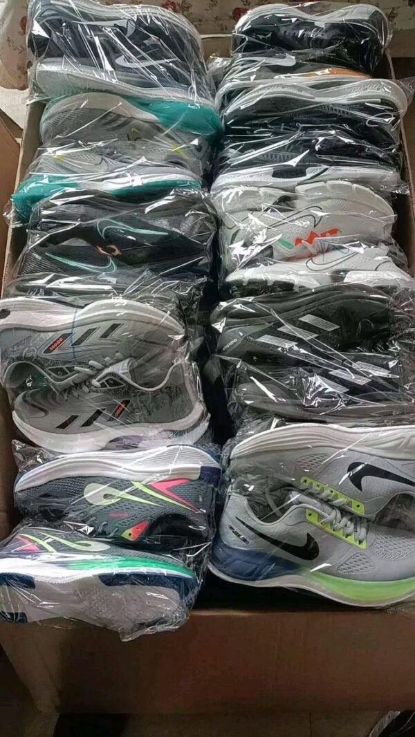 Buy Mixed Branded Sport Shoe Pallet