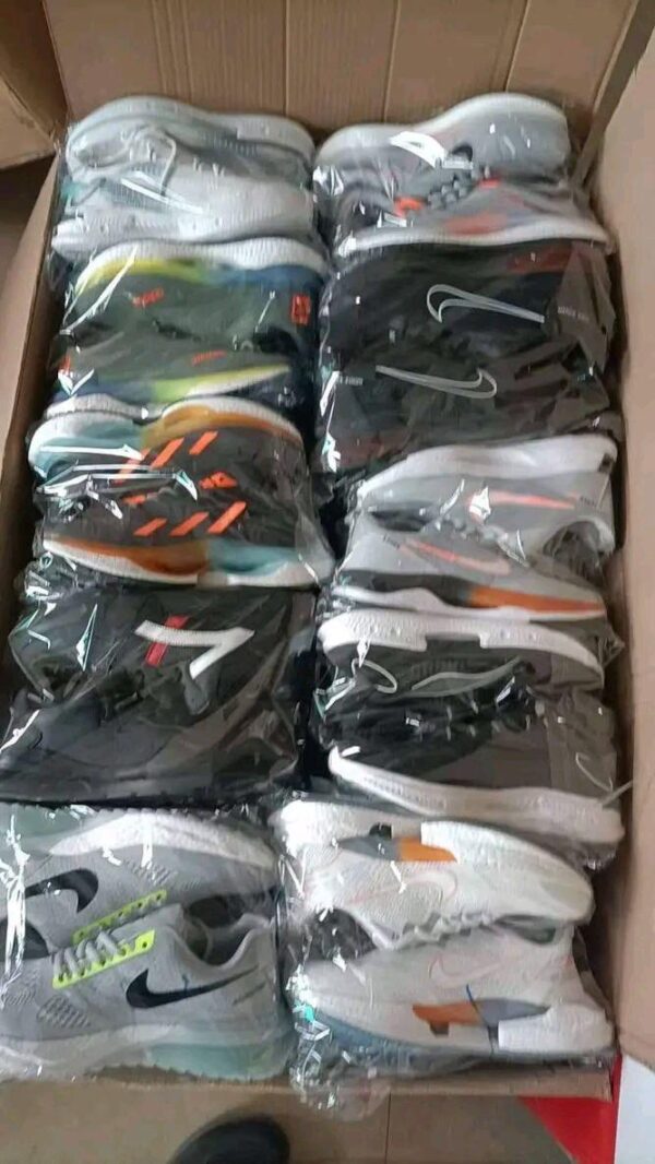 Buy Mixed Branded Sport Shoe Pallet