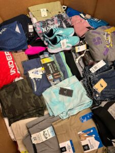 Buy Mixed Clothing Pallets for Women & Men