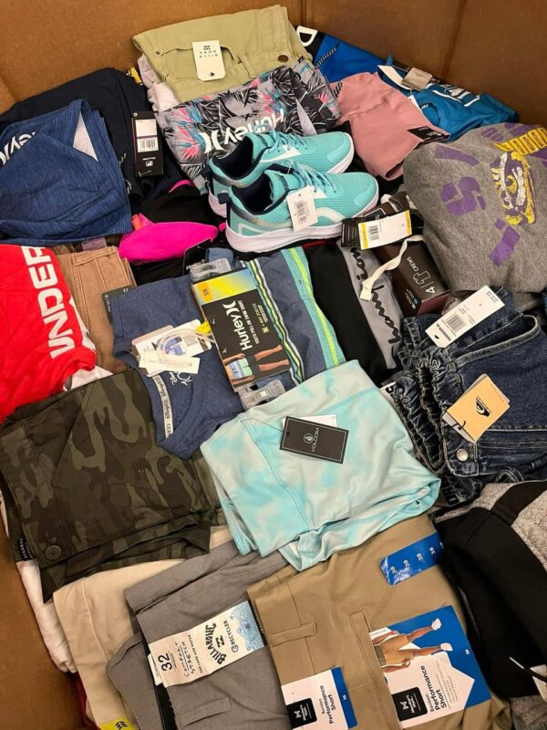 Buy Mixed Clothing Pallets for Women & Men