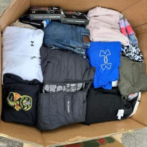 Buy Mixed Clothing Pallets for Women & Men