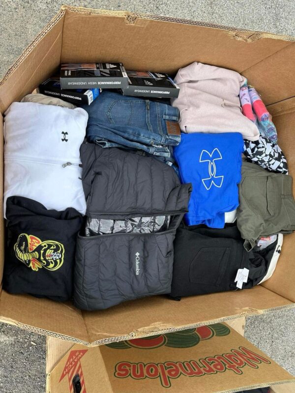 Buy Mixed Clothing Pallets for Women & Men