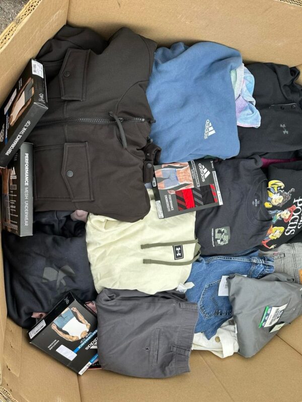 Buy Mixed Clothing Pallets for Women & Men