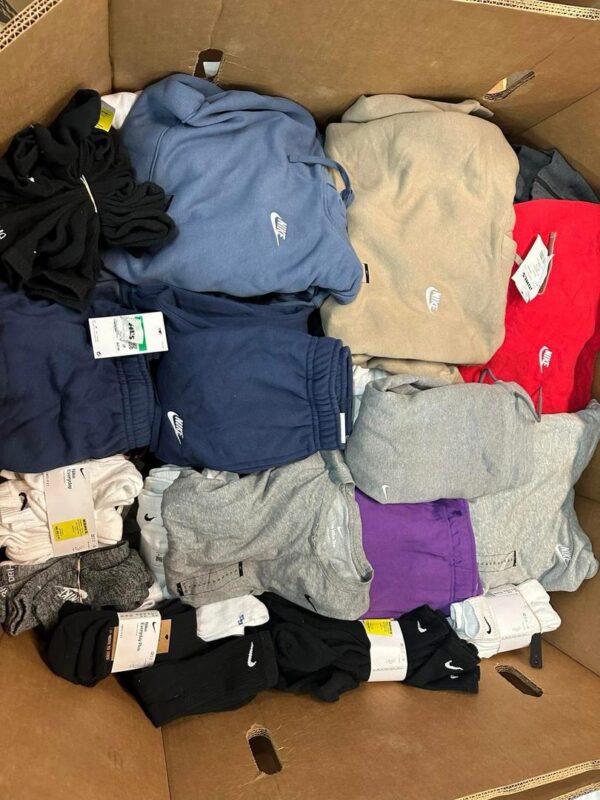 Buy Mixed Clothing Pallets for Women & Men