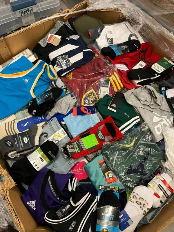 Buy Mixed Clothing Pallets for Women & Men