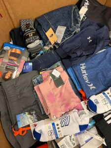 Buy Mixed Clothing Pallets for Women & Men