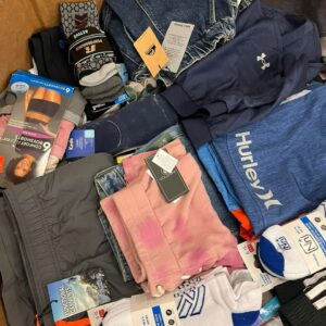 Buy Mixed Clothing Pallets for Women & Men