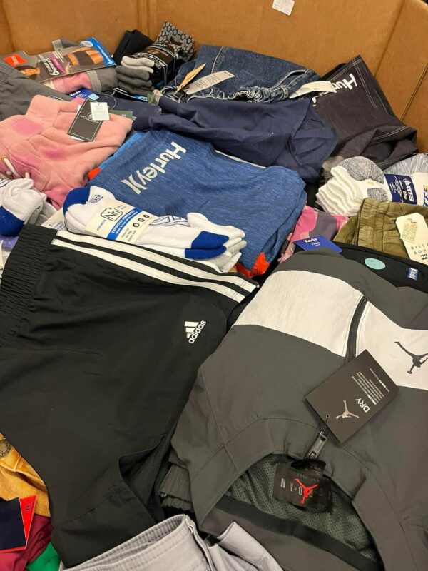 Buy Mixed Clothing Pallets for Women & Men