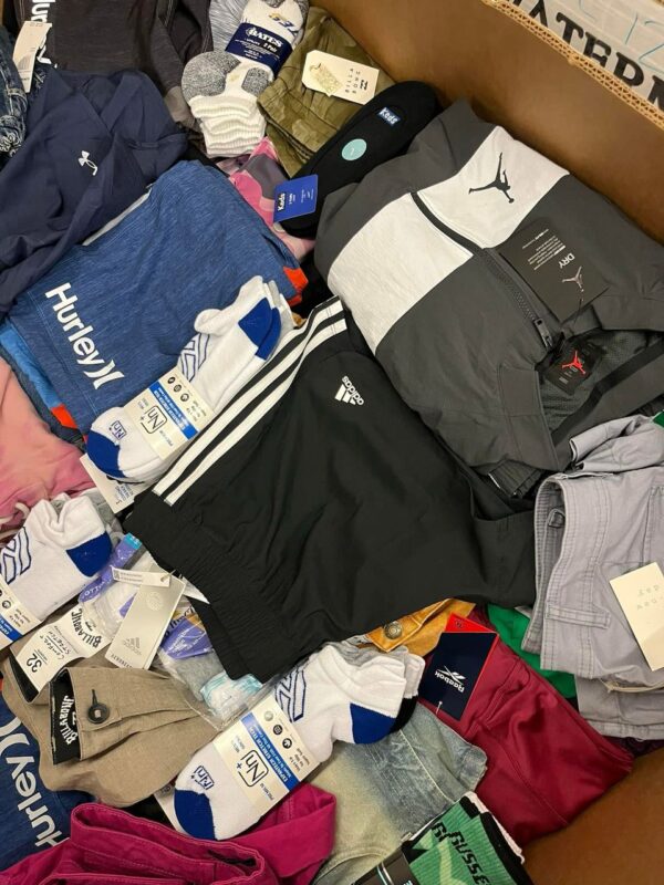 Buy Mixed Clothing Pallets for Women & Men