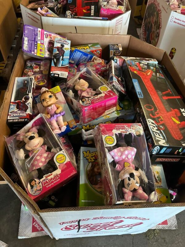 Buy Premium Toy Pallets