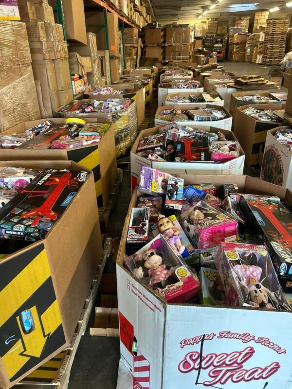 Buy Premium Toy Pallets