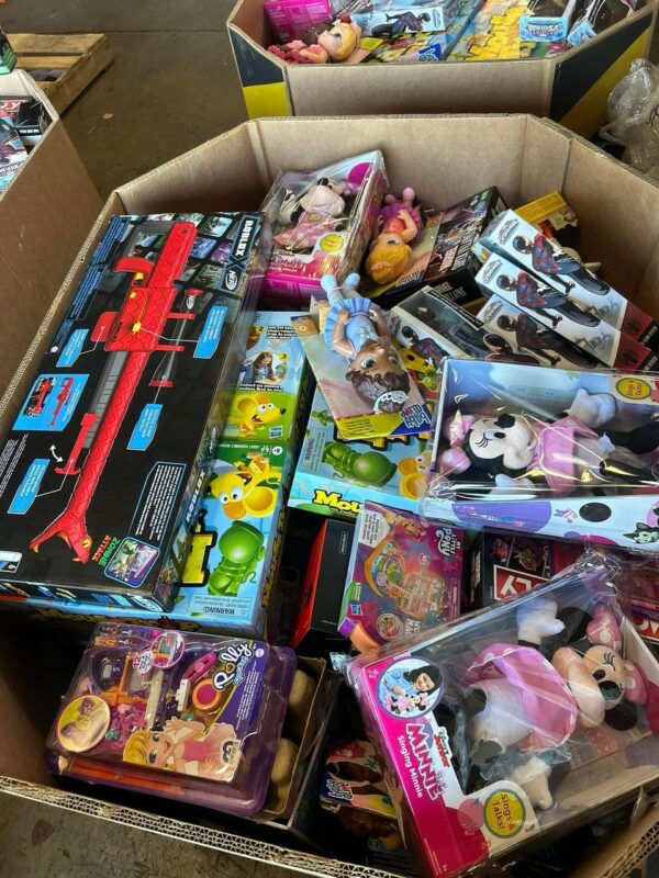 Buy Premium Toy Pallets
