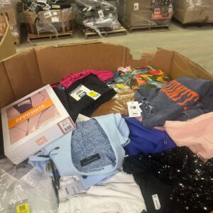 Buy Mixed Clothing Pallets for Men & Women