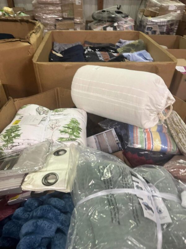 Mixed Clothing Pallets for Men & Women