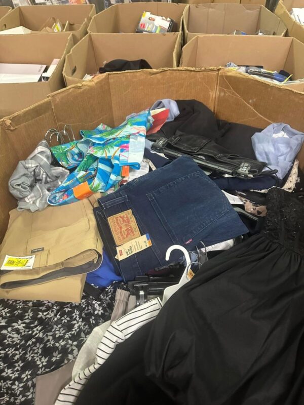 Mixed Clothing Pallets for Men & Women