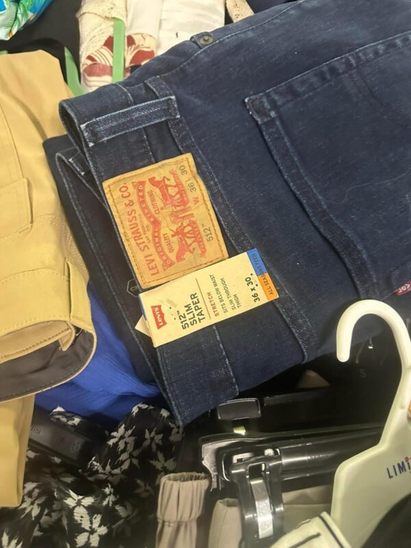 Buy Mixed Clothing Pallets for Men & Women