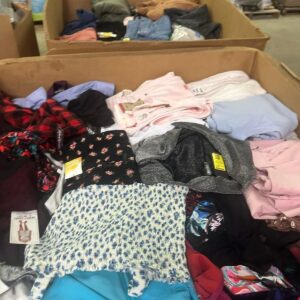 Buy Mixed Clothing Pallets for Men & Women