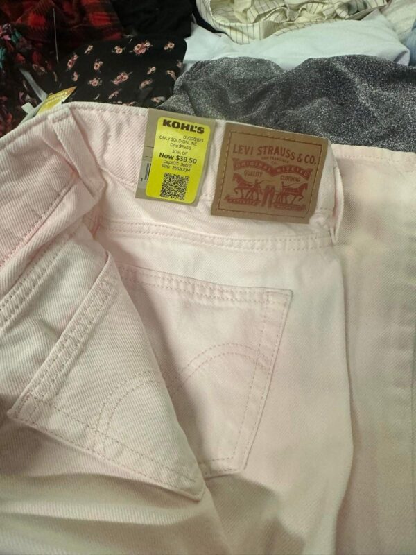 Buy Mixed Clothing Pallets for Men & Women