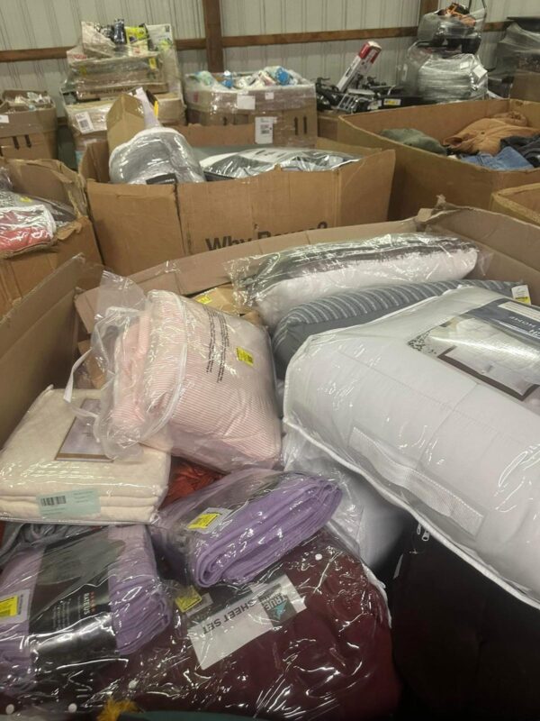 Buy Mixed Clothing Pallets for Men & Women