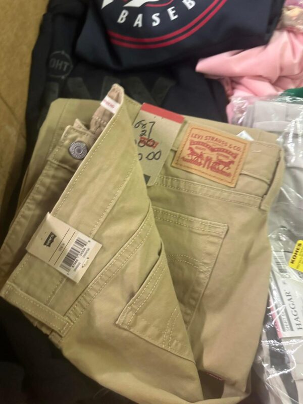 Buy Mixed Clothing Pallets for Men & Women