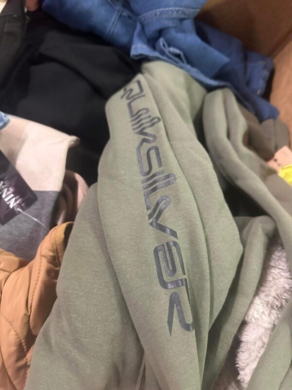 Buy Mixed Clothing Pallets for Men & Women