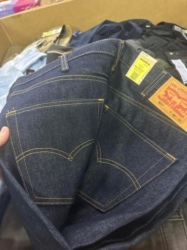 Buy Mixed Clothing Pallets for Men & Women