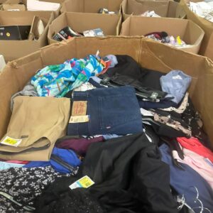 Mixed Clothing Pallets for Men & Women