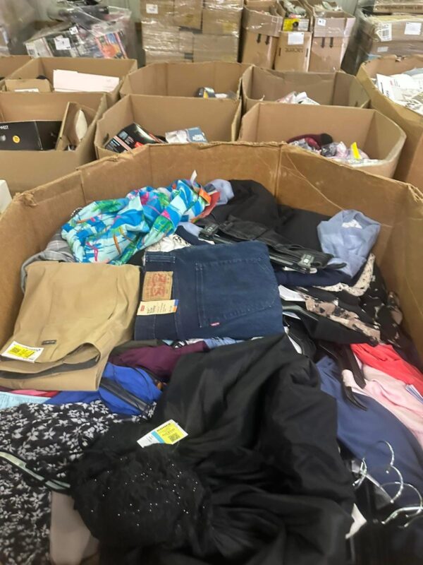 Mixed Clothing Pallets for Men & Women