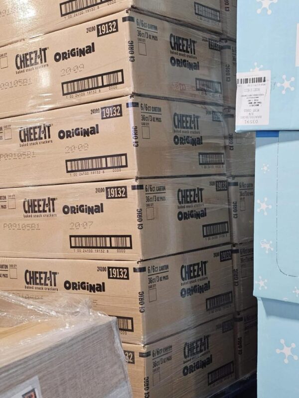 Buy Food & Drinks Pallet
