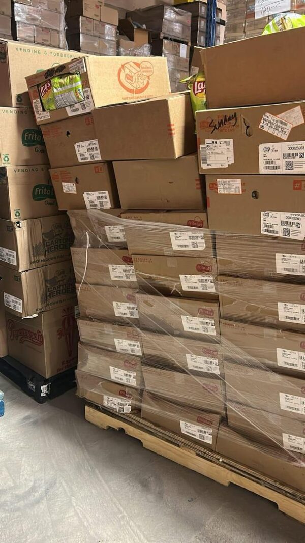 Buy Food & Drinks Pallet