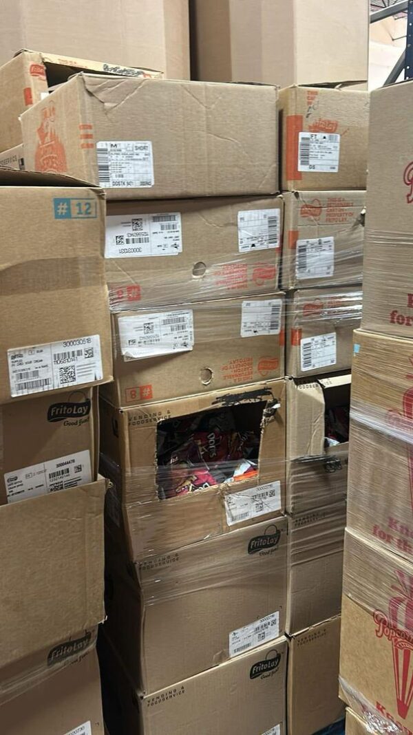 Buy Food & Drinks Pallet