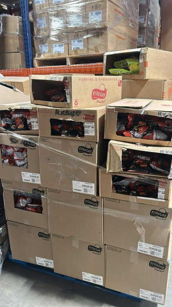 Buy Food & Drinks Pallet