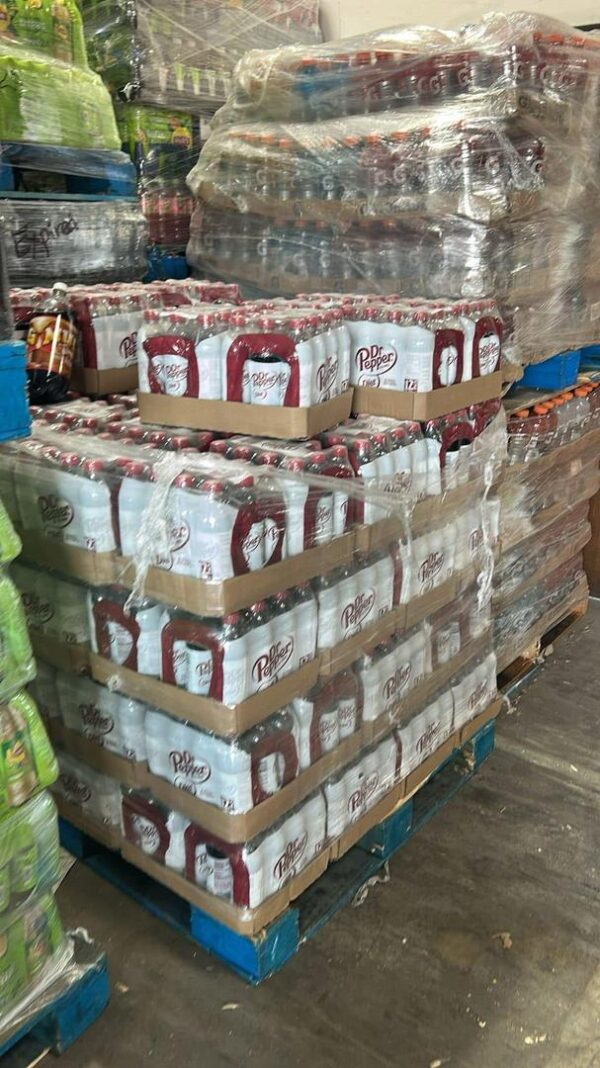 Buy Food & Drinks Pallet