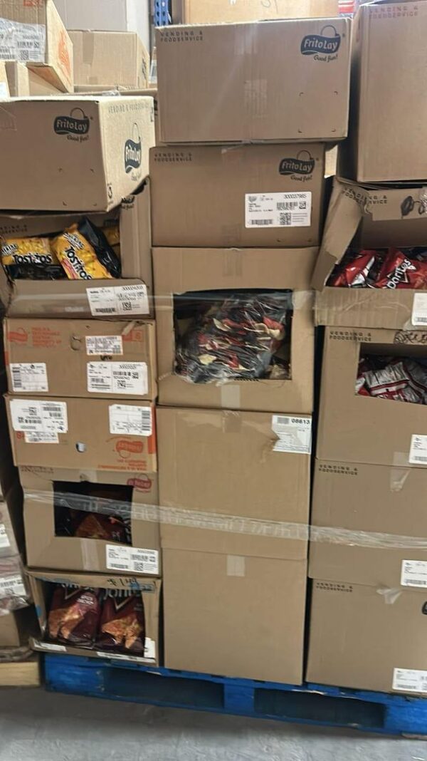 Buy Food & Drinks Pallet