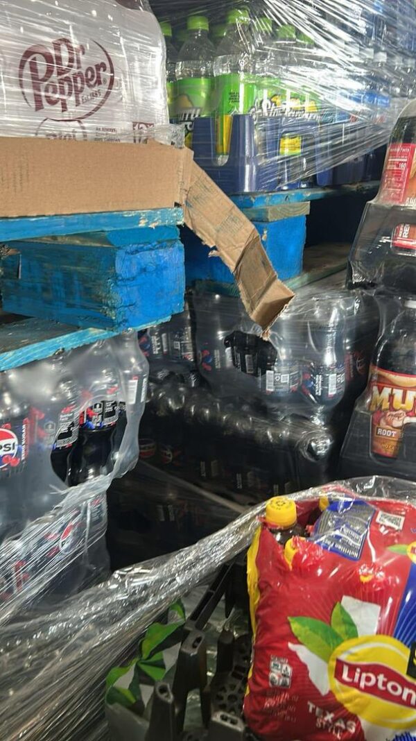 Buy Food & Drinks Pallet