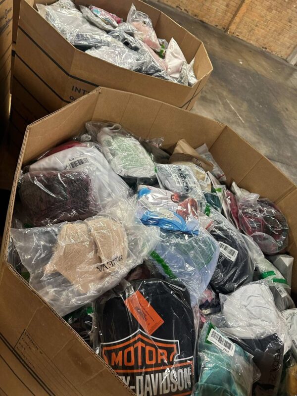 Buy Amazon Clothing Pallets in bulk for resale