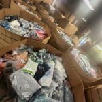 Buy Amazon Clothing Pallets in bulk for resale