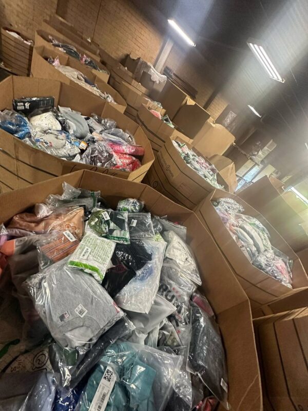 Buy Amazon Clothing Pallets in bulk for resale