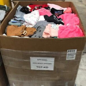 Buy Amazon Mixed Kids Clothing Pallets
