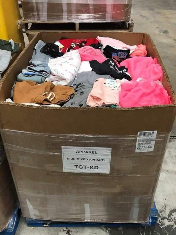 Buy Amazon Mixed Kids Clothing Pallets