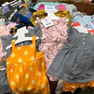 Buy Amazon Mixed Kids Clothing Pallets