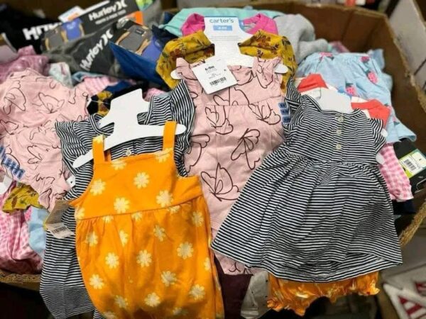 Buy Amazon Mixed Kids Clothing Pallets