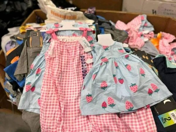 Buy Amazon Mixed Kids Clothing Pallets