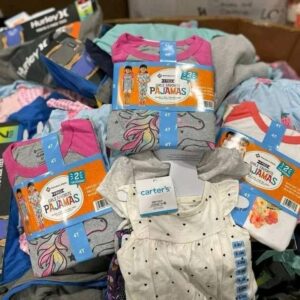 Buy Amazon Mixed Kids Clothing Pallets