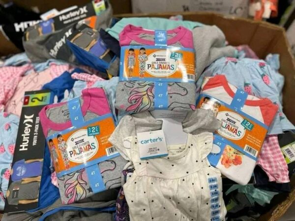 Buy Amazon Mixed Kids Clothing Pallets