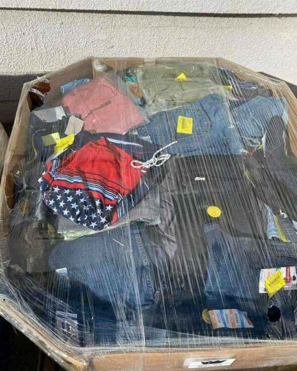 Buy Amazon Mixed Kids Clothing Pallets