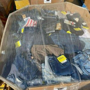 Buy Amazon Mixed Kids Clothing Pallets